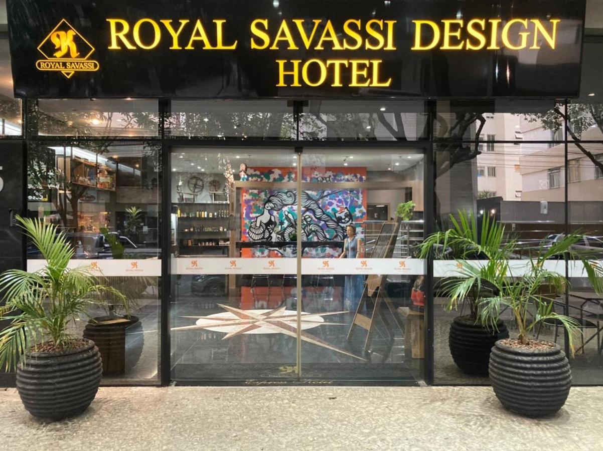 Royal Design Savassi Hotel เบโลโอรีซอนชี ภายนอก รูปภาพ
