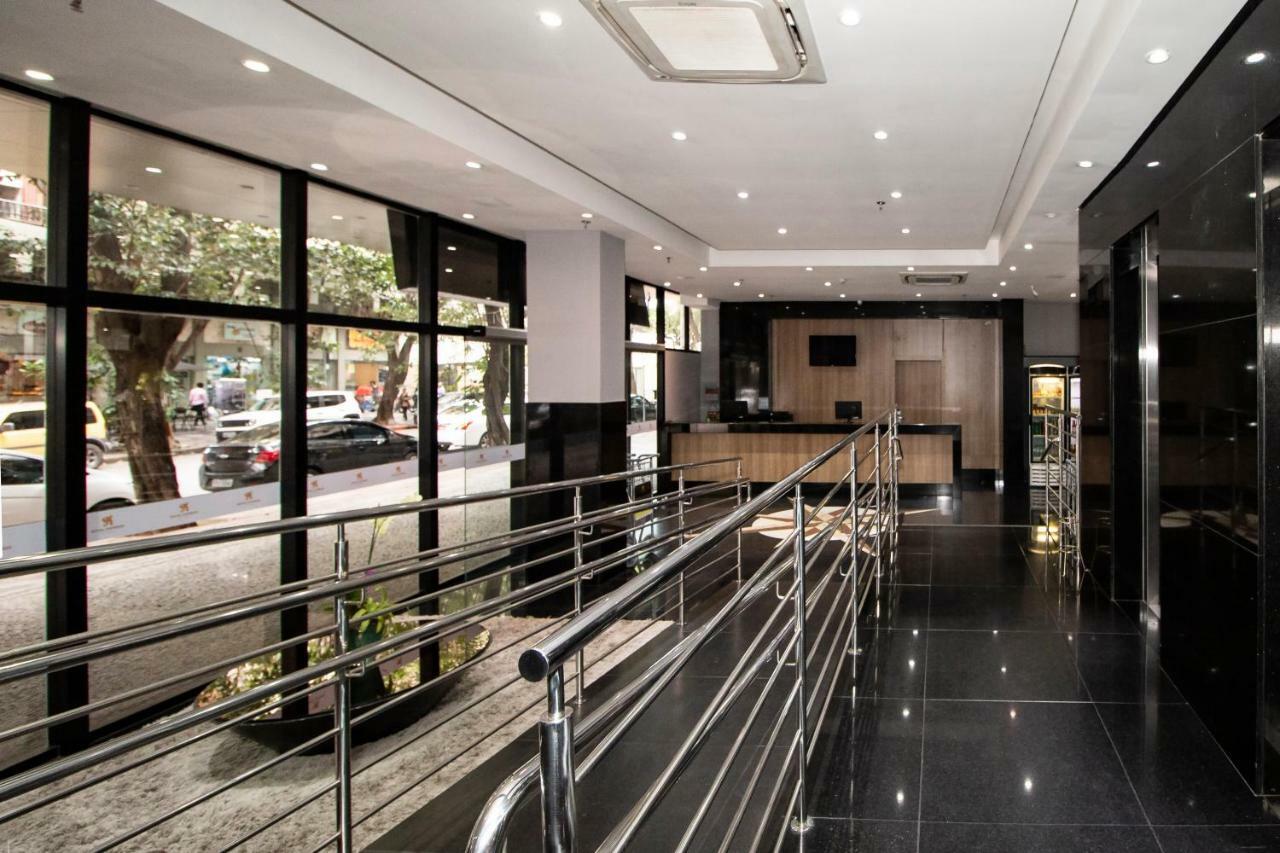 Royal Design Savassi Hotel เบโลโอรีซอนชี ภายนอก รูปภาพ
