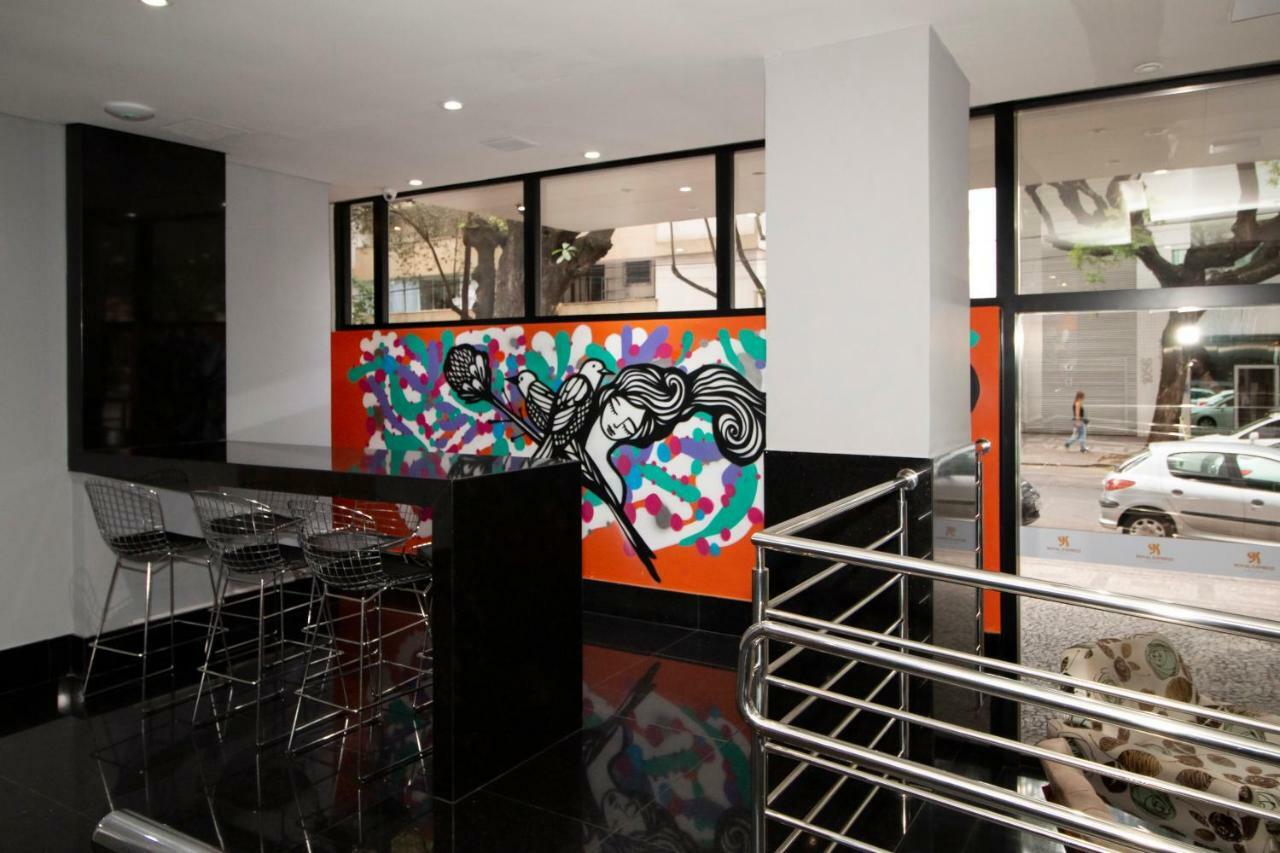 Royal Design Savassi Hotel เบโลโอรีซอนชี ภายนอก รูปภาพ